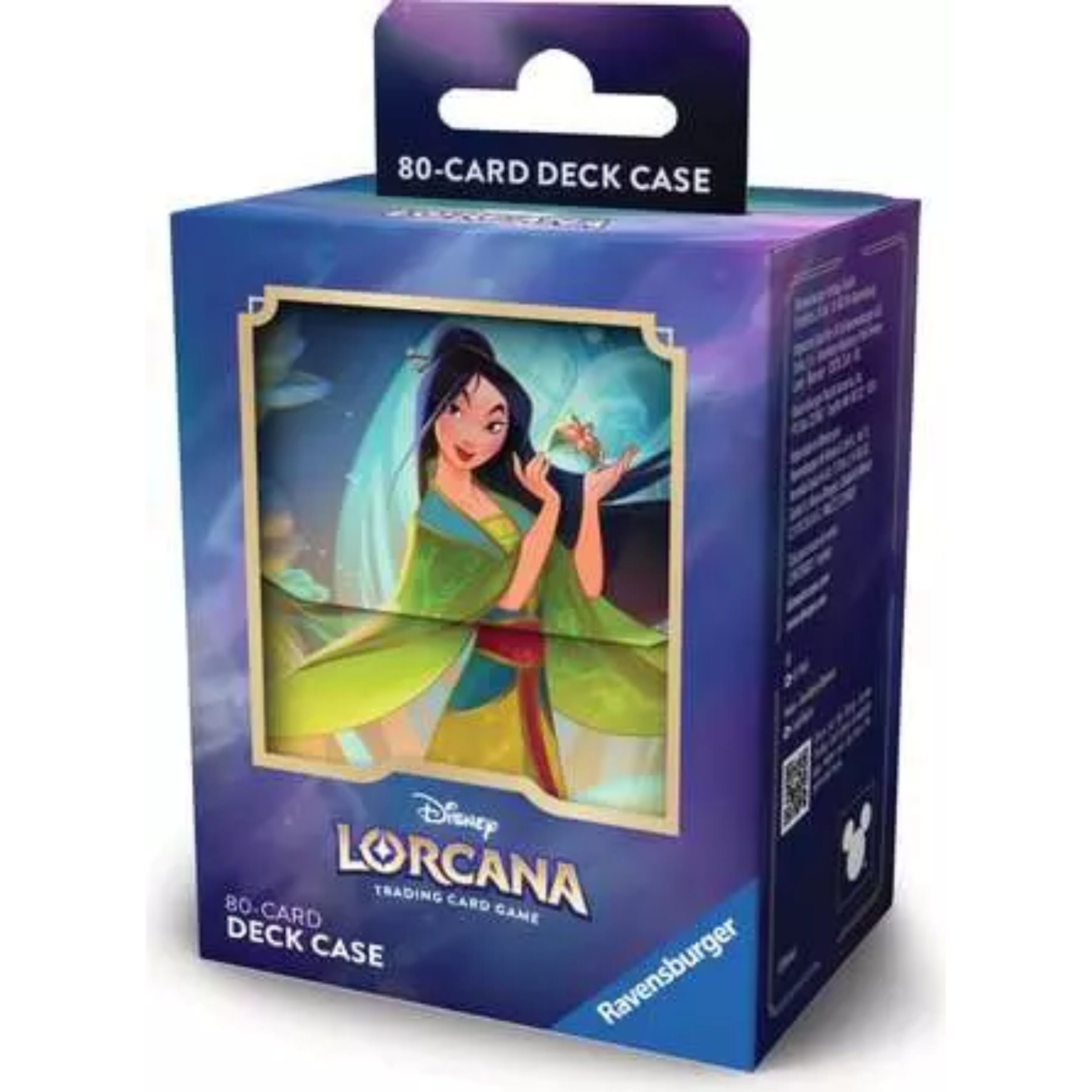 Mulan Deck Box